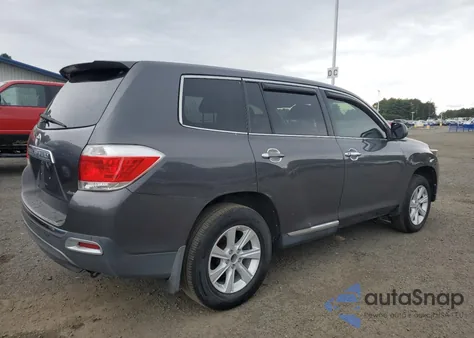 2011 Toyota Highlander Base z USA, uszkodzony, nr VIN 5TDBK3EH0BS071623